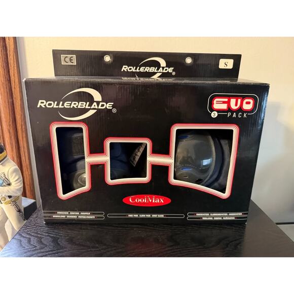 Evo 3 Pack Rollerblade Protective Gear Size Small - No Wrist Guards Included - Picture 1 of 4